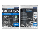 PACK LIXO EASY BAG COM ALçA REforçado reciclado 200 Litros Pacote com 30 UN