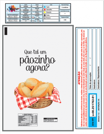 VLPK - SACO MICROPERFURADO PAES 28 X 42 - MH