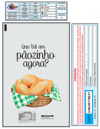 VLPK - SACO MICROPERFURADO PAES 30 X 47 - MH