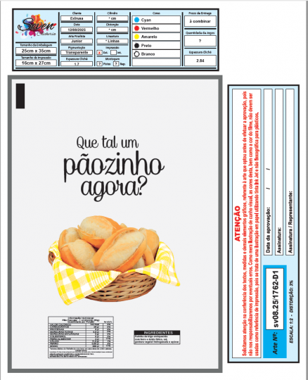 VLPK - SACO MICROPERFURADO PAES 25 X 35 - MH